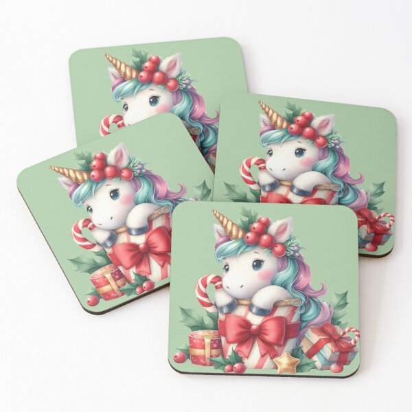 Item preview, Christmas Unicorn designed and sold by CAutumnTrapp.