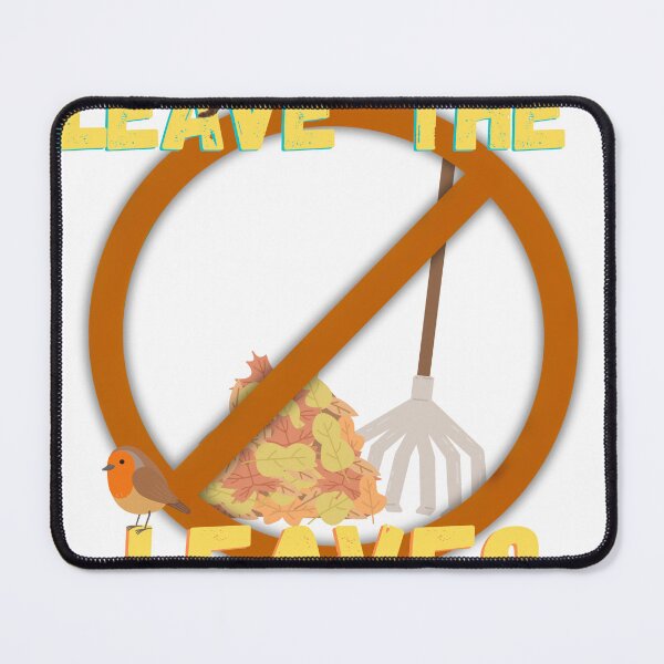 Item preview, Leave the Leaves  designed and sold by Sasquatch  CNC.