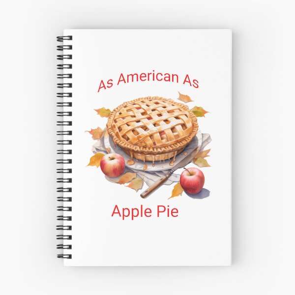 Item preview, As American As Apple Pie  designed and sold by TboneTreasures.