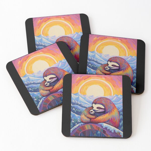 Item preview, Warm Sloths designed and sold by Timothystore-.