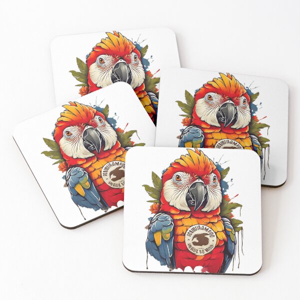 Item preview, Cute Red Macaw designed and sold by Nicholls  Mata.