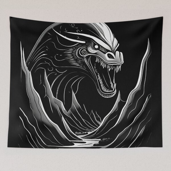 Item preview, The Mountain King_Created by AI designed and sold by AlienAardvark.