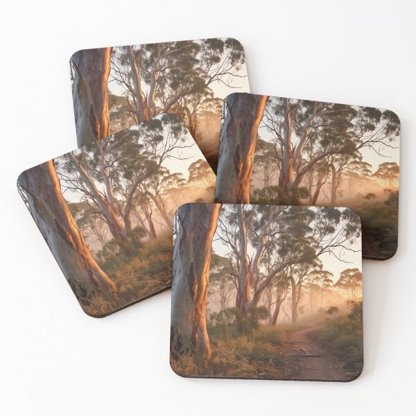 Item preview, Scribbly gum sunrise designed and sold by mshepdog.