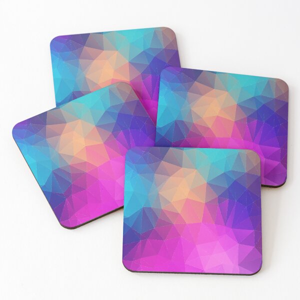 Item preview, Multi Color Polygonal Shapes Multi Product Styles designed and sold by sarahp77.