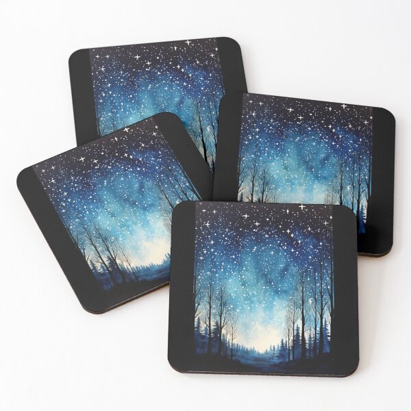 Item preview, Starry Forest designed and sold by Timothystore-.