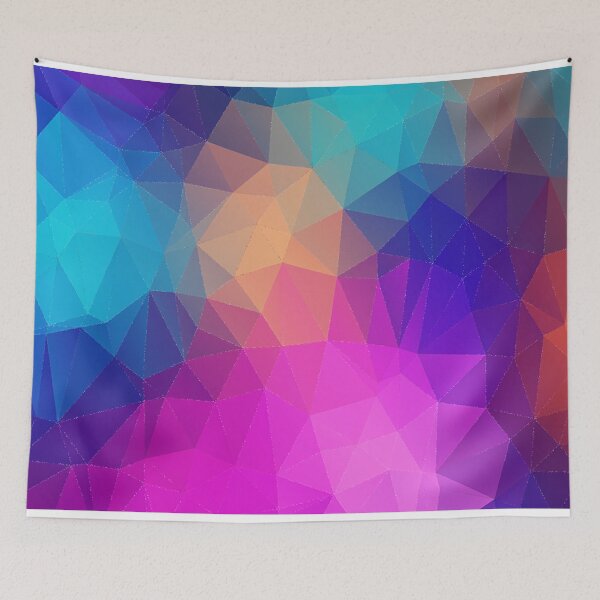 Item preview, Multi Color Polygonal Shapes Multi Product Styles designed and sold by sarahp77.