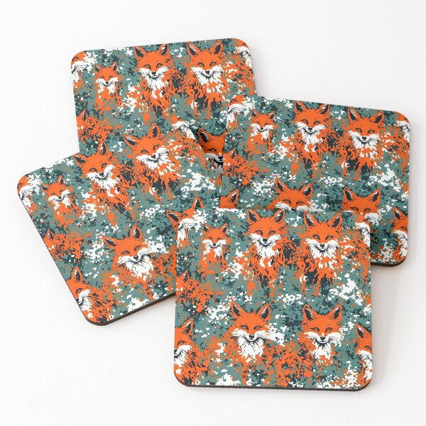 Item preview, DigiFox Camo designed and sold by BADGER-METAL.