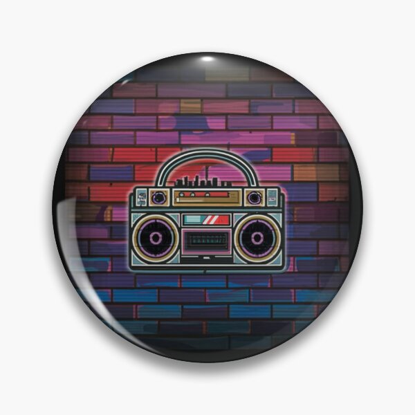 Item preview, 1980's Retro Stereo Boombox designed and sold by CraftedRealm.