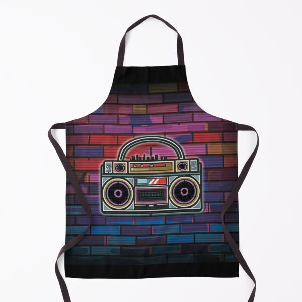 Item preview, 1980's Retro Stereo Boombox designed and sold by CraftedRealm.