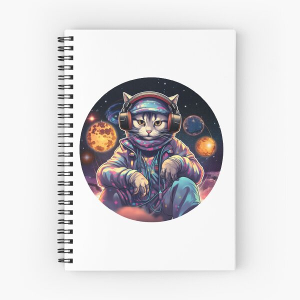 Item preview, Galactic DJ Cat2 designed and sold by Nopphadon44.