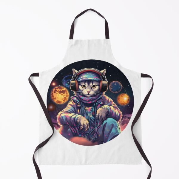 Item preview, Galactic DJ Cat2 designed and sold by Nopphadon44.