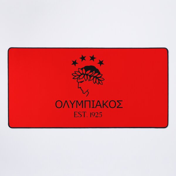 Item preview, Olympiakos Greek Black designed and sold by VRedBaller.