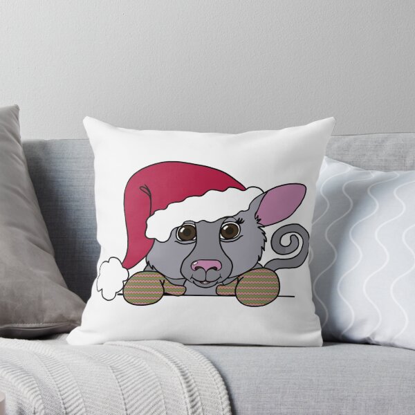 Item preview, "Ringtail Possum Santa" 1 | Merry Christmas designed and sold by LiseHoltArt.