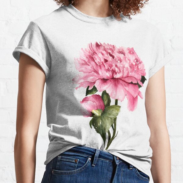 Peony 3 Classic T-Shirt