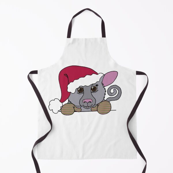 Item preview, "Ringtail Possum Santa" 1 | Merry Christmas designed and sold by LiseHoltArt.