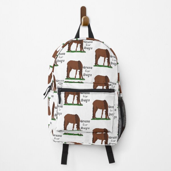 Item preview, "Graze For Days" Chestnut Horse Grazing designed and sold by Abby Art Studio.