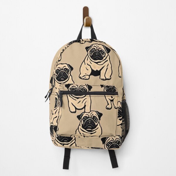 Item preview, Disruptive Pug Pattern designed and sold by BADGER-METAL.