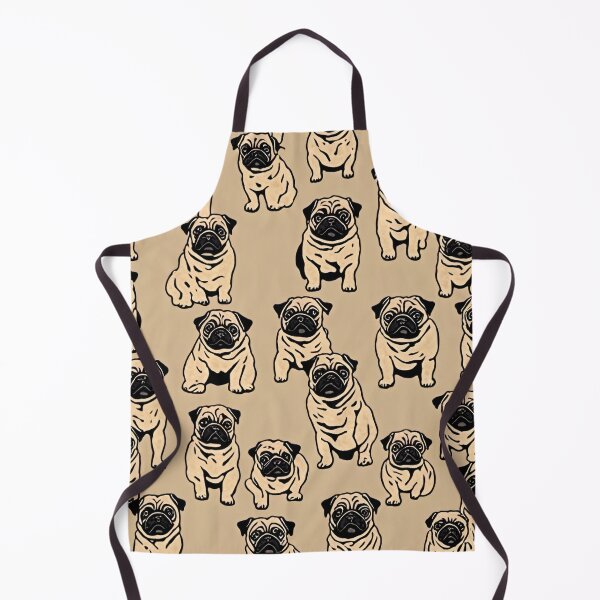 Item preview, Disruptive Pug Pattern designed and sold by BADGER-METAL.