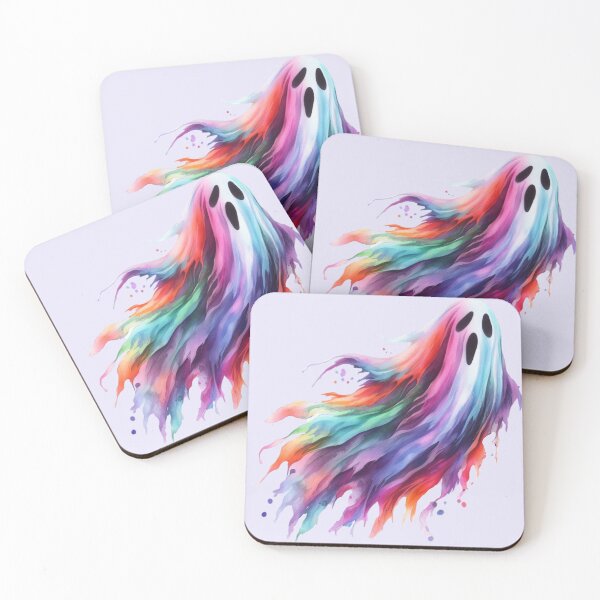 Item preview, Rainbow Ghost designed and sold by CAutumnTrapp.
