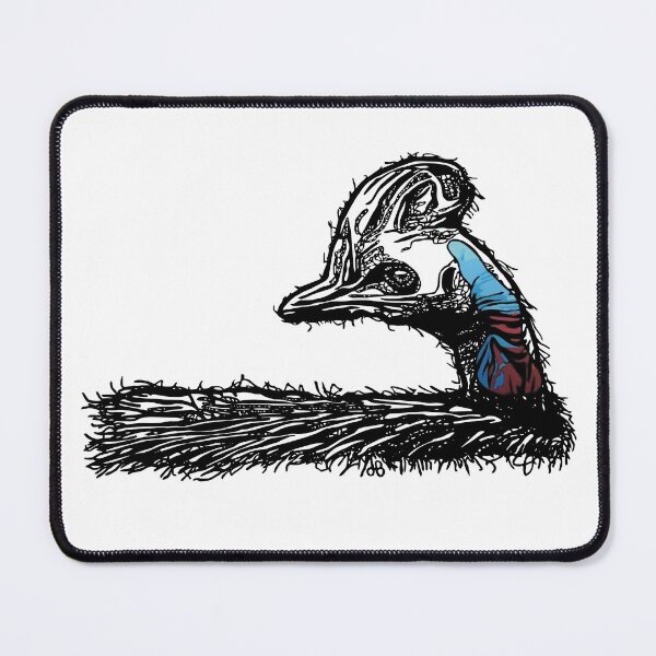 Item preview, Cassowary Scribble designed and sold by Jayda Bruce.
