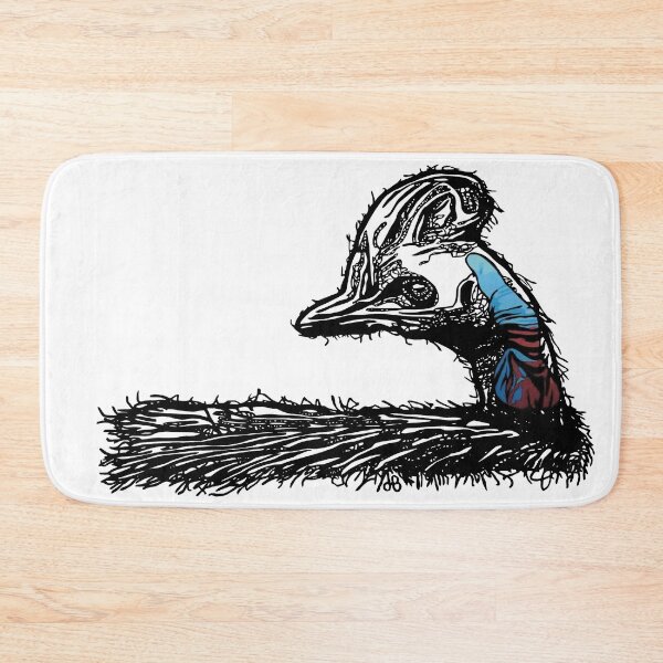 Item preview, Cassowary Scribble designed and sold by Jayda Bruce.