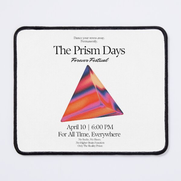 Item preview, Prism Festival Poster (less text version) designed and sold by Wyyrmwood.