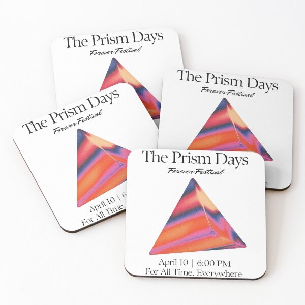Item preview, Prism Festival Poster (less text version) designed and sold by Wyyrmwood.