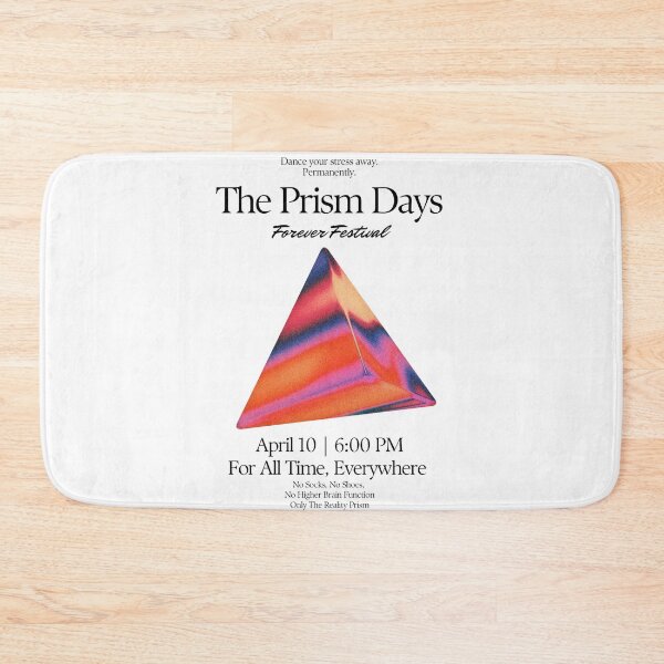 Item preview, Prism Festival Poster (less text version) designed and sold by Wyyrmwood.