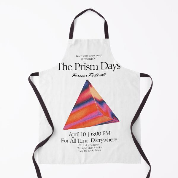 Item preview, Prism Festival Poster (less text version) designed and sold by Wyyrmwood.