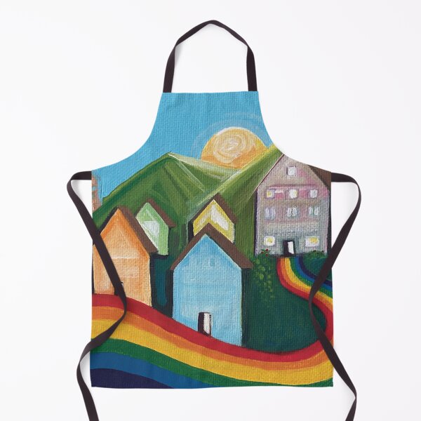 Item preview, Rainbow Road designed and sold by gallerynadine.