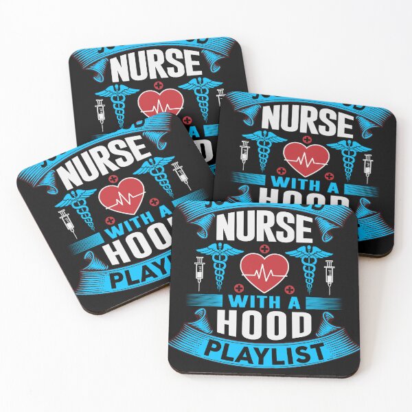 Item preview, Just a Good Nurse designed and sold by PixelPioneers1.