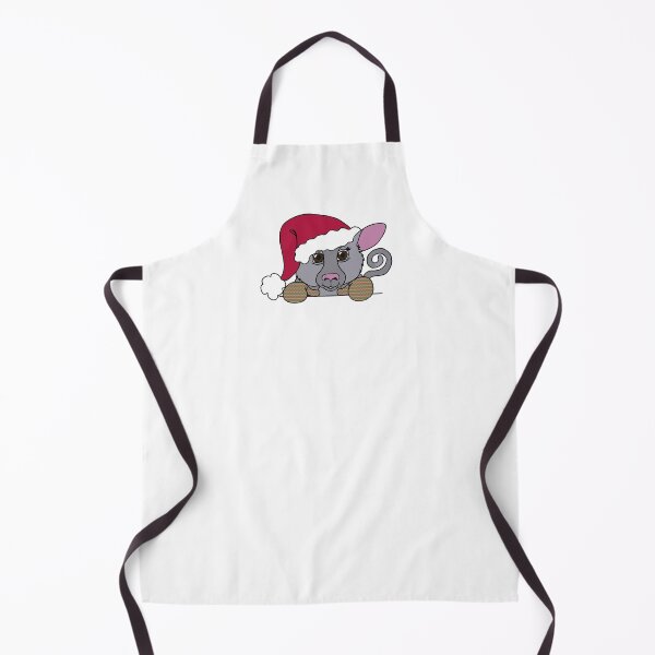 Item preview, "Ringtail Possum Santa" 2 | Merry Christmas designed and sold by LiseHoltArt.