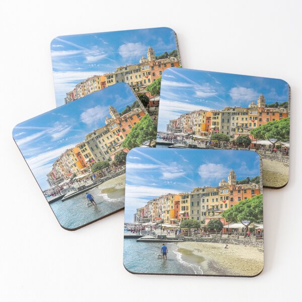 Item preview, Portovenere - seaside village in Italy designed and sold by marcthatspot.