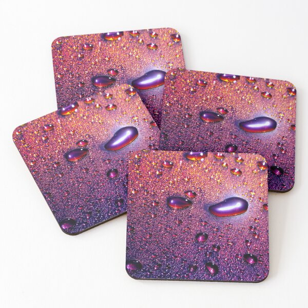 Item preview, Colorful Water Droplets designed and sold by bjtomiko.