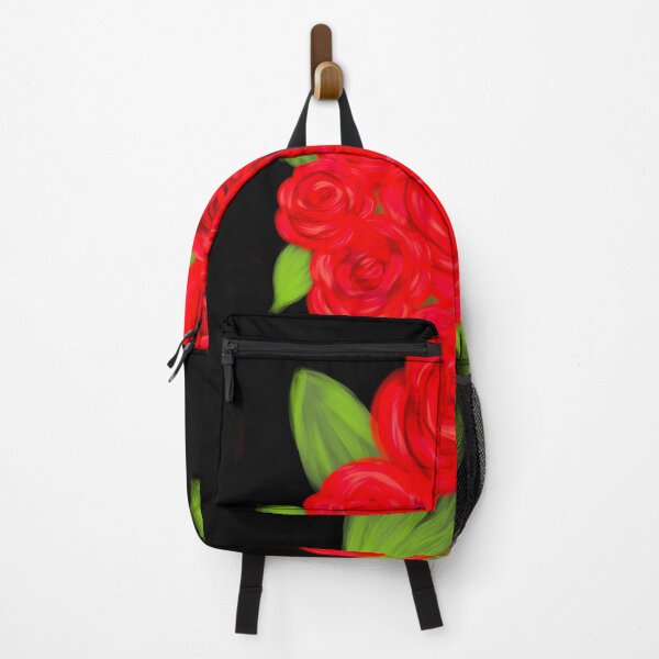 Item preview, Red Roses on Black designed and sold by BFArtistry.