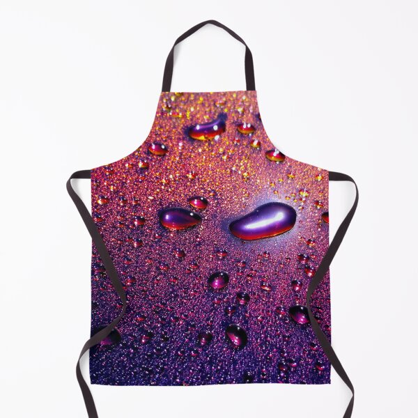 Item preview, Colorful Water Droplets designed and sold by bjtomiko.