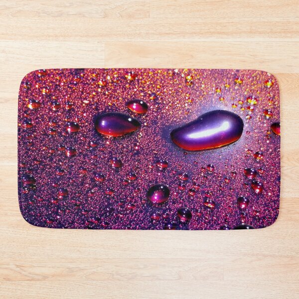 Item preview, Colorful Water Droplets designed and sold by bjtomiko.
