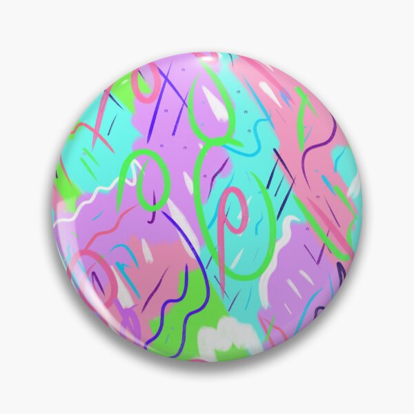 Item preview, Pastel Colors Pop Art Painting  designed and sold by DanielleGensler.