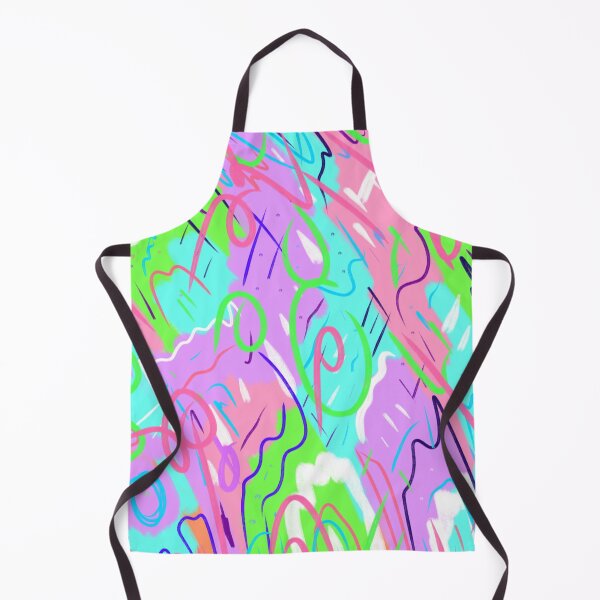 Item preview, Pastel Colors Pop Art Painting designed and sold by DanielleGensler.