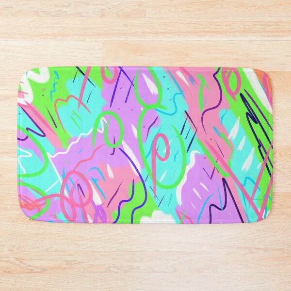 Item preview, Pastel Colors Pop Art Painting  designed and sold by DanielleGensler.