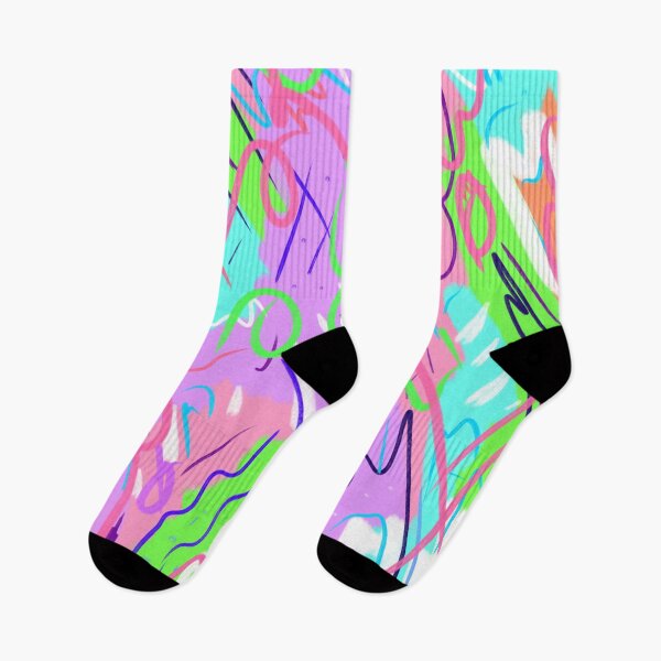 Item preview, Pastel Colors Pop Art Painting  designed and sold by DanielleGensler.