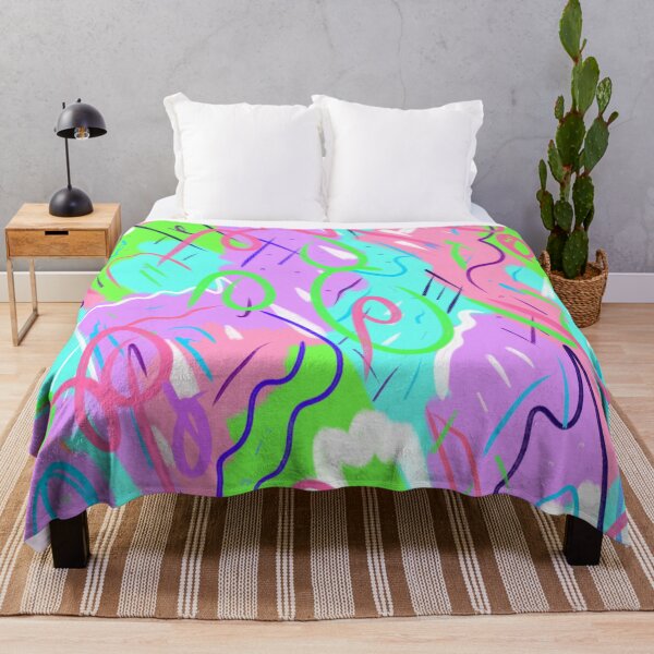 Item preview, Pastel Colors Pop Art Painting  designed and sold by DanielleGensler.