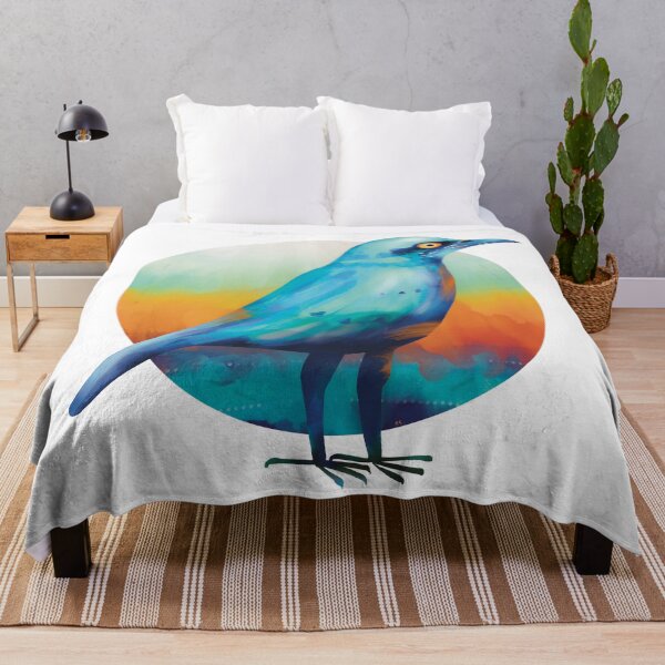 Item preview, Greater Blue Eared Starling designed and sold by Karin Taylor.