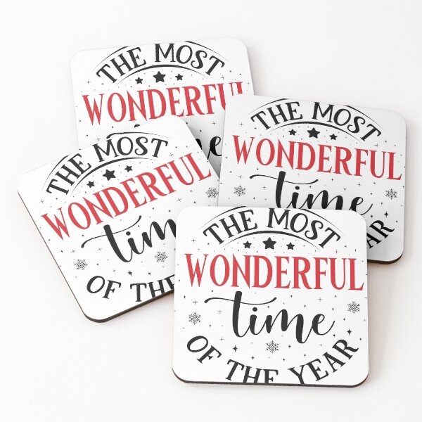 Item preview, The most wonderful time of the year designed and sold by edleon.