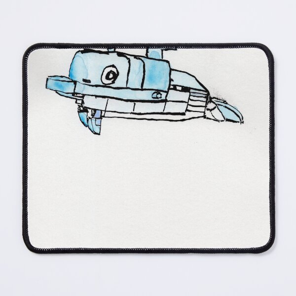 Item preview, Plastic Brick Dolphin designed and sold by Rtakahata.