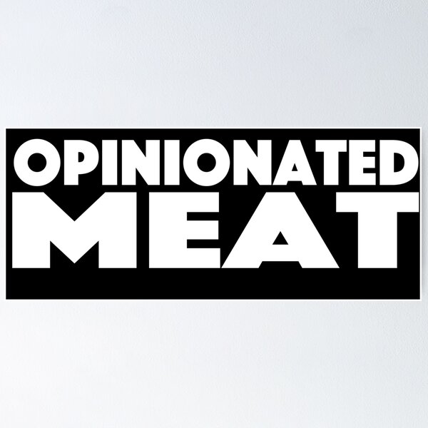 Artikel-Vorschau von Meinungsvolles Fleisch, designt und verkauft von gomichild.