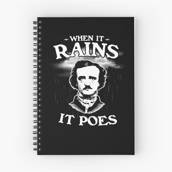 Item preview, When It Rains It Poes Funny Edgar Alan Poe Gear designed and sold by DynamicDesign.