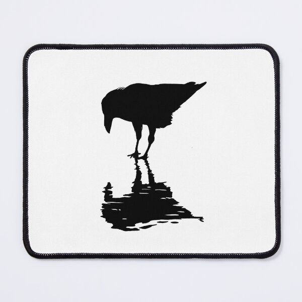 Item preview, Reflecting Raven designed and sold by Onionkelly.