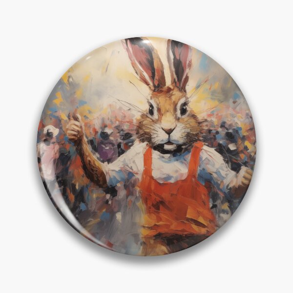Item preview, Marathon Running Rabbit designed and sold by Samuelsboro.