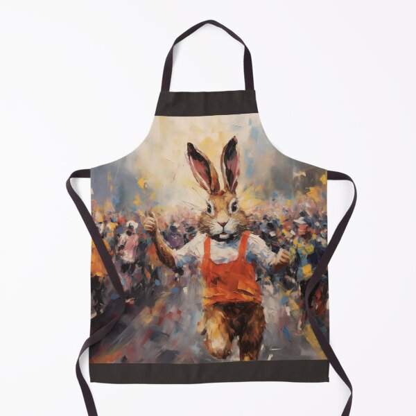 Item preview, Marathon Running Rabbit designed and sold by Samuelsboro.